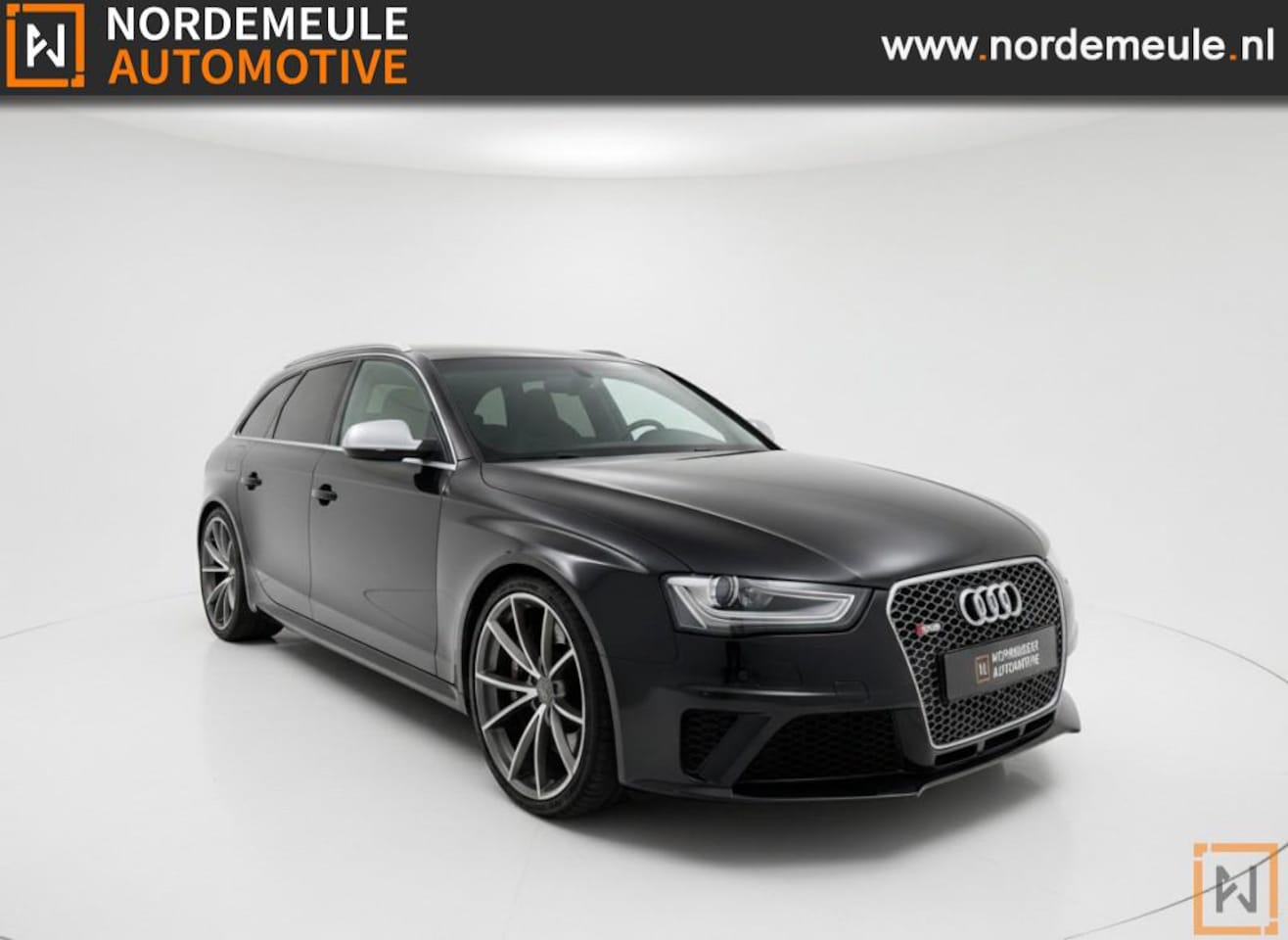 Audi RS4 - 4.2 FSI RS 4 QUATTRO, Leder, Xenon, Camera - AutoWereld.nl