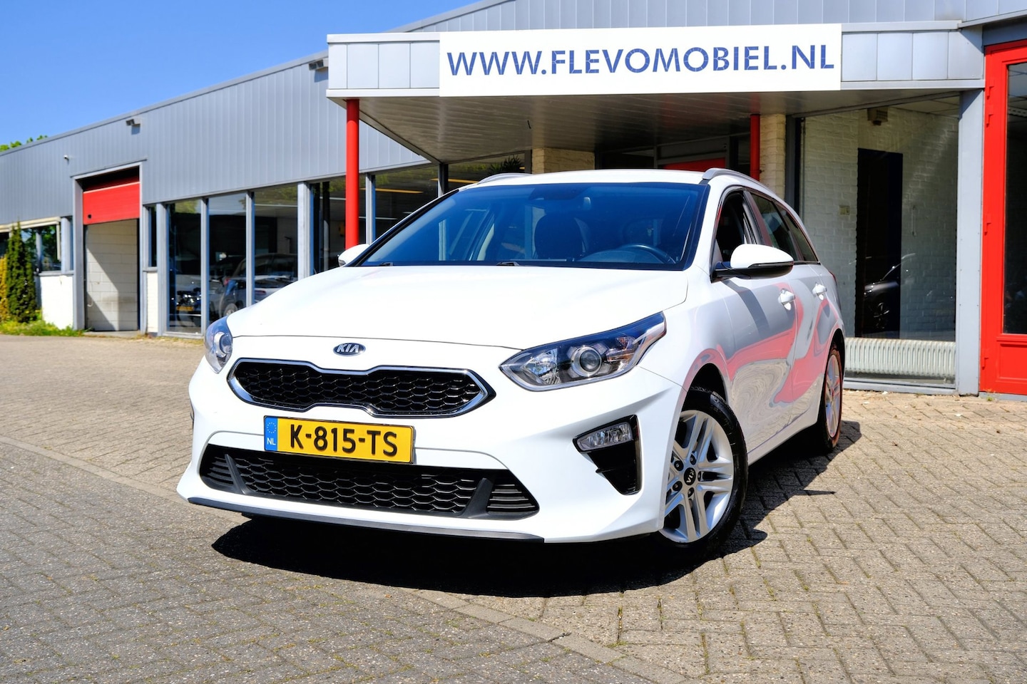 Kia Cee'd Sportswagon - Ceed 1.5 T-GDi Aut. DynamicLine Navi|1e Eig|CarPlay|Cam|LMV - AutoWereld.nl