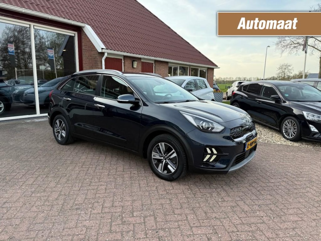 Kia Niro - 1.6 GDI HYBRID DYNAMICLINE Orig. NL/Facelift/Camera/Trekhaak/Navigatie - AutoWereld.nl