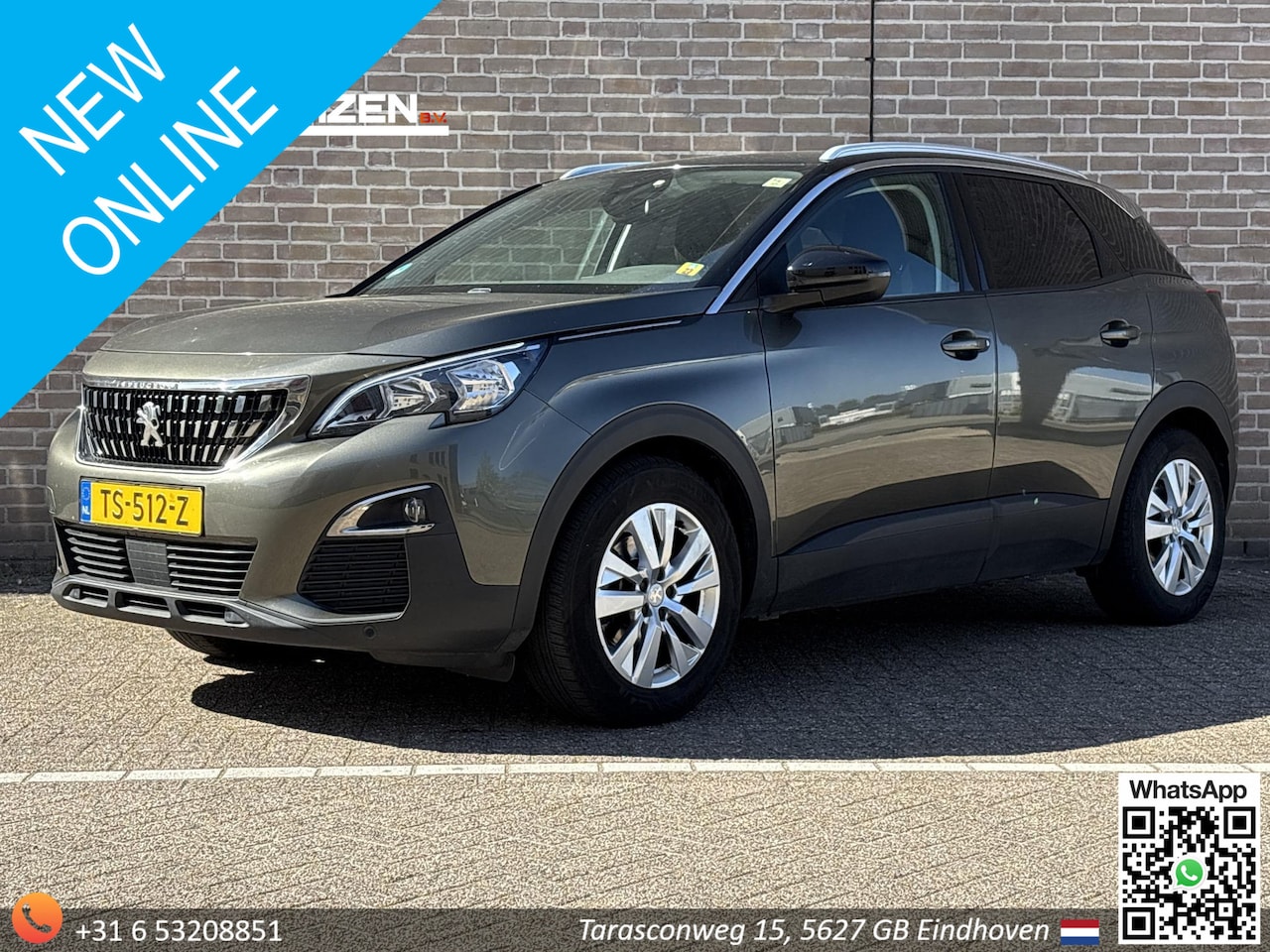 Peugeot 3008 - 1.2 PureTech Blue Lease Executive | Navi | Camera | Climate | Cruise | Trekhaak - AutoWereld.nl