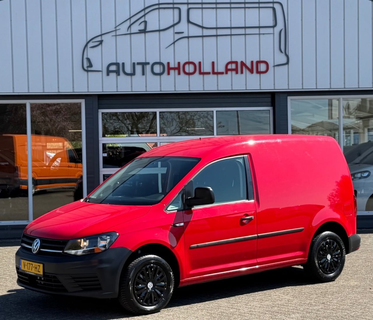 Volkswagen Caddy - 2.0 TDI 75KW 102PK EURO 6 AIRCO/ ORIGINEEL AUDIO/ ELEC PAKKET/ 100% DEALERONDERHOUDEN - AutoWereld.nl