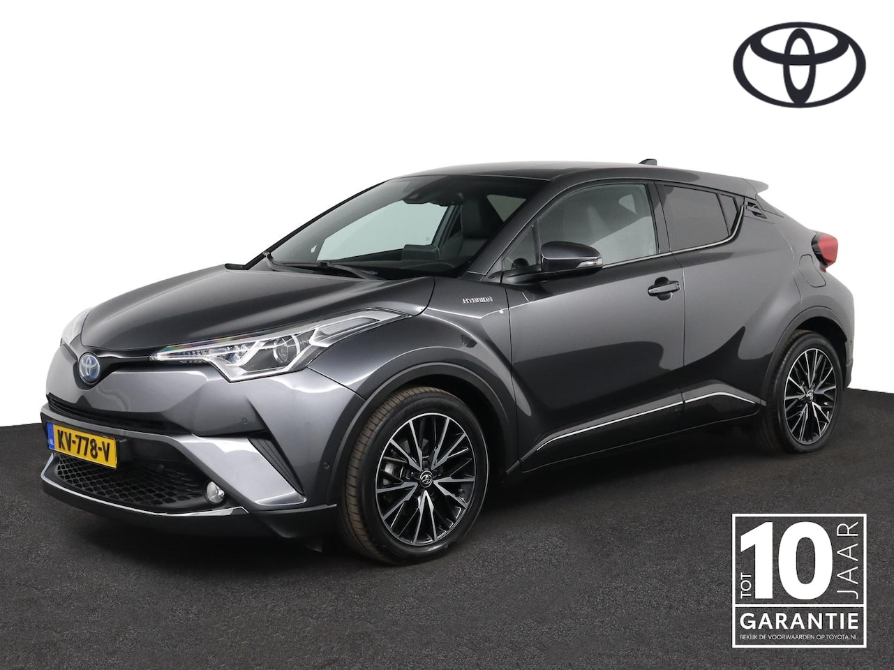 Toyota C-HR - 1.8 Hybrid First Edition | Trekhaak | JBL Audio | Parkeersensoren | Stoelverwarming | - AutoWereld.nl