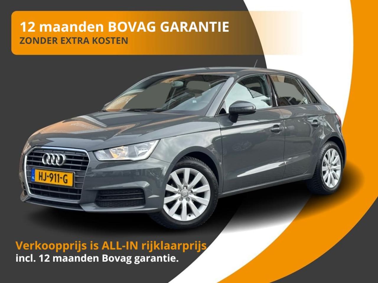Audi A1 Sportback - SPORTBACK 1.0 TFSI PROLINE 5-DEURS/NAVI/CRUISE/LMV/NL-AUTO - AutoWereld.nl