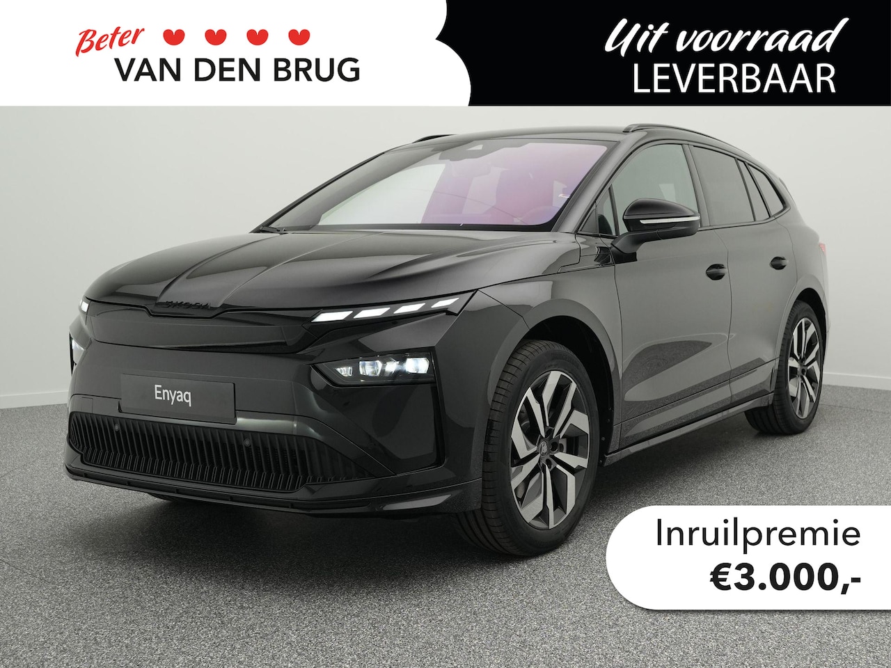 Skoda Enyaq iV - Sportline 85 | Trekhaak | Stoelverwarming | Elektrische achterklep | Elektrische bestuurde - AutoWereld.nl