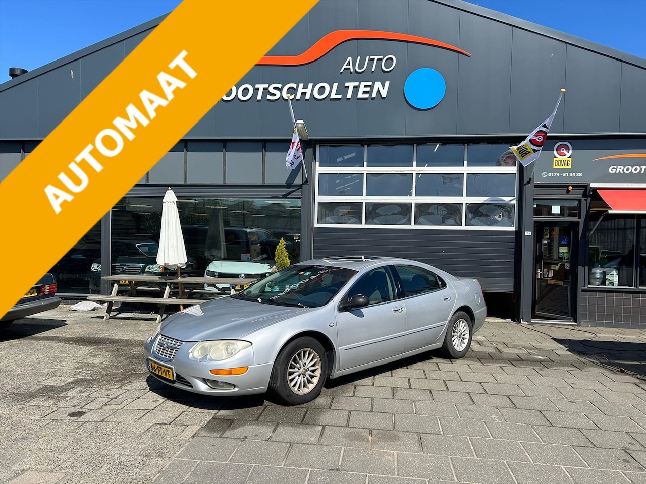 Chrysler 300M - 2.7 I V6 AUT lees de advertentie goed !! - AutoWereld.nl