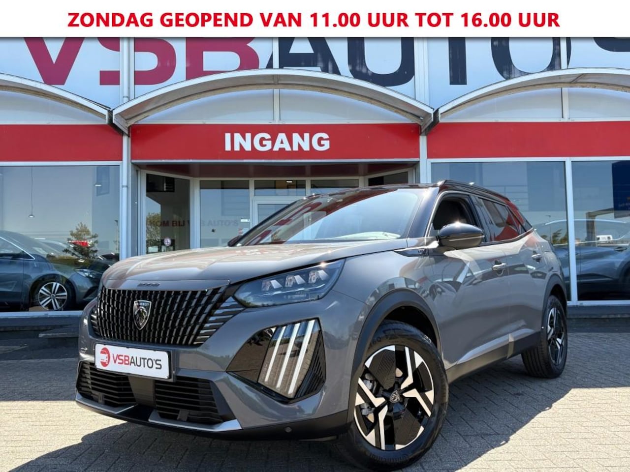 Peugeot 2008 - 1.2 PURETECH AUT. GT FACELIFT NAVI CAMERA CARPLAY AIRCO LMV PDC - AutoWereld.nl