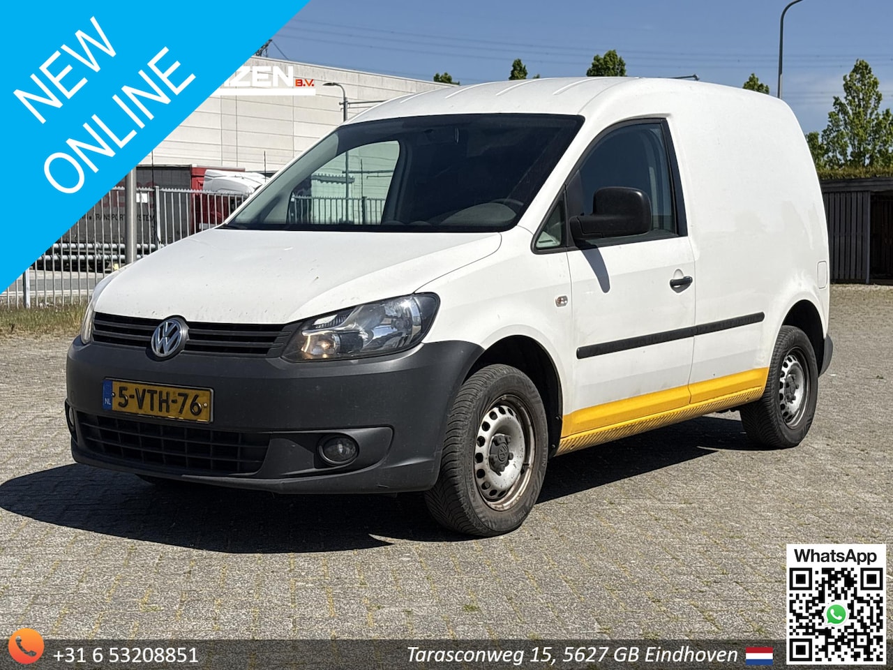 Volkswagen Caddy - 1.6 TDI | € 2.950,- NETTO! | Airco | Naci | Cruise - AutoWereld.nl