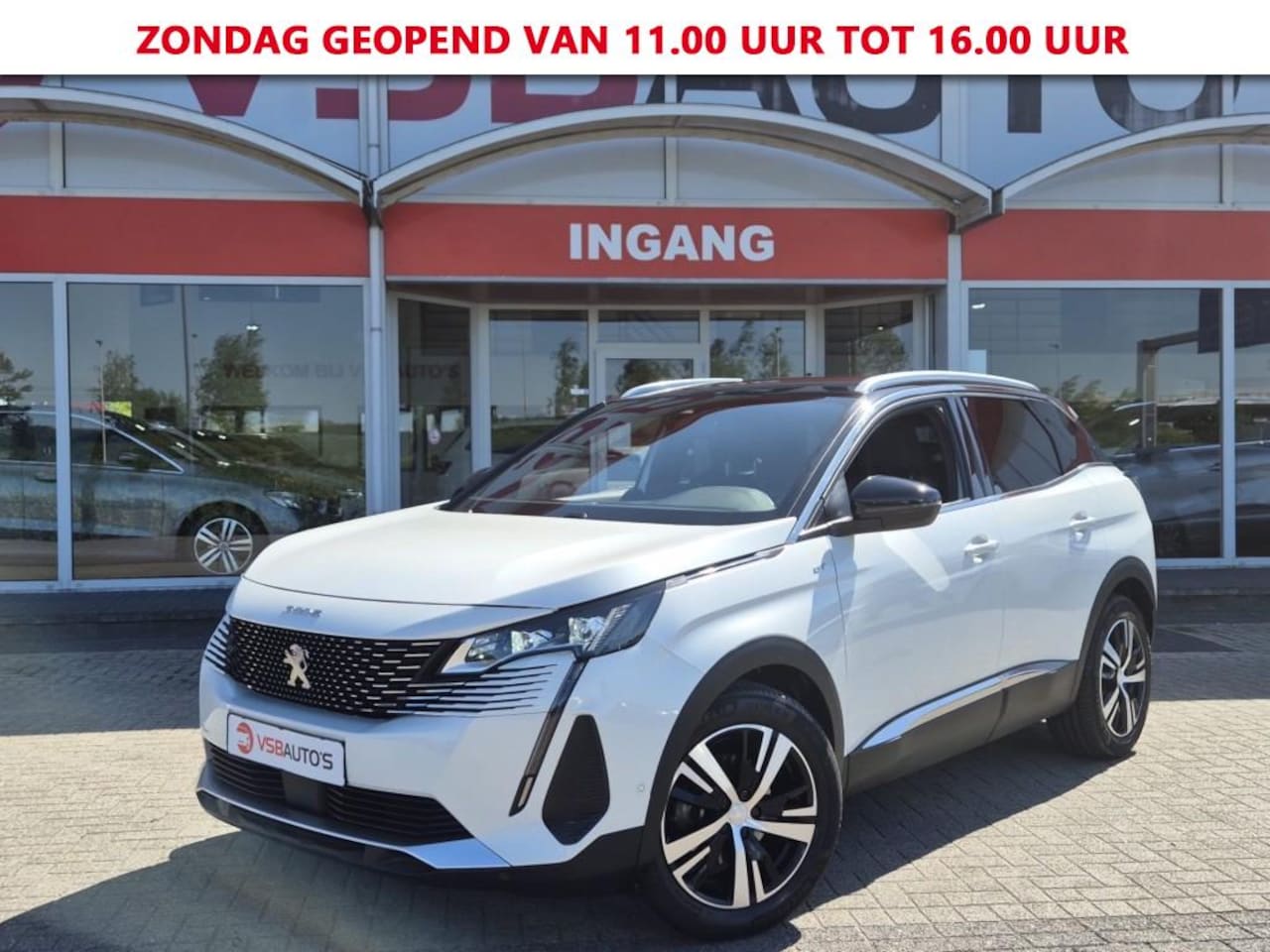 Peugeot 3008 - 1.2 PURETECH 130PK AUT. GT FACELIFT NAVI CAMERA CARPLAY AIRCO LMV PDC - AutoWereld.nl