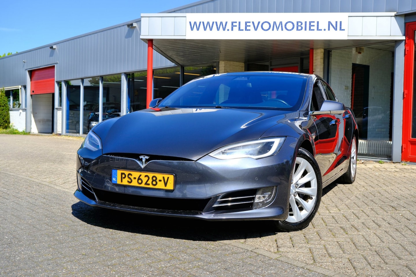 Tesla Model S - 75D AWD Base Aut. Pano|Leder|Clima|360 cam|Navi|DAB - AutoWereld.nl