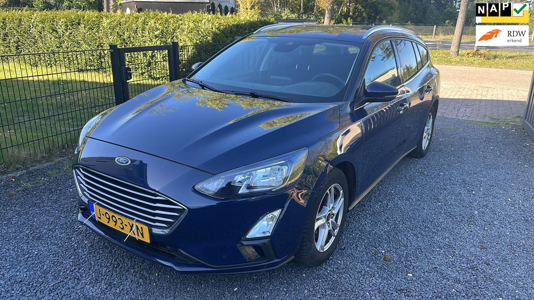 Ford Focus Wagon - 1.0 EcoBoost Trend Edition Business 1.0 EcoBoost Trend Edition Business - AutoWereld.nl