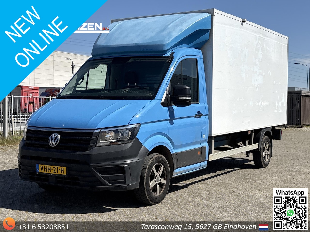 Volkswagen Crafter - 35 2.0 TDI L4H3 | € 7.950,- NETTO! | BAKWAGEN! - AutoWereld.nl