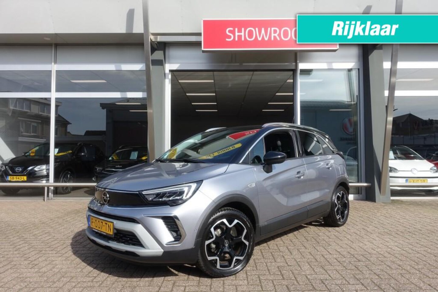 Opel Crossland - 1.2 EDITION Trekhaak (All-in prijs) - AutoWereld.nl