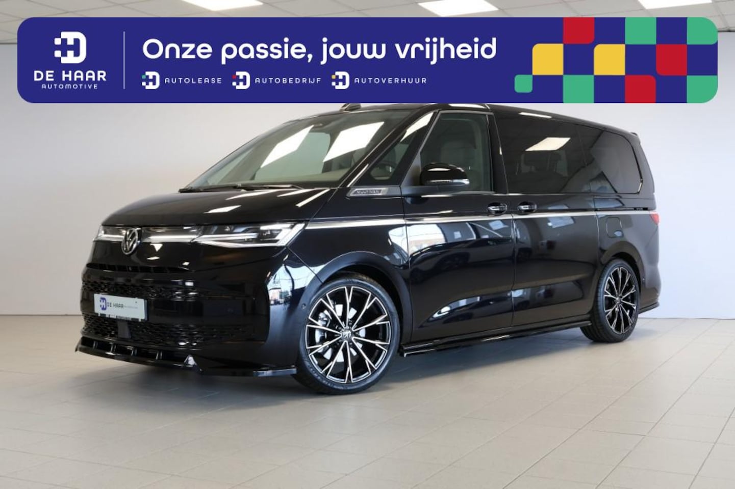 Volkswagen Multivan - 1.5 eHybrid L2 7p. - Maxton Desing - 20 Inch - Verlagingsveren - AutoWereld.nl