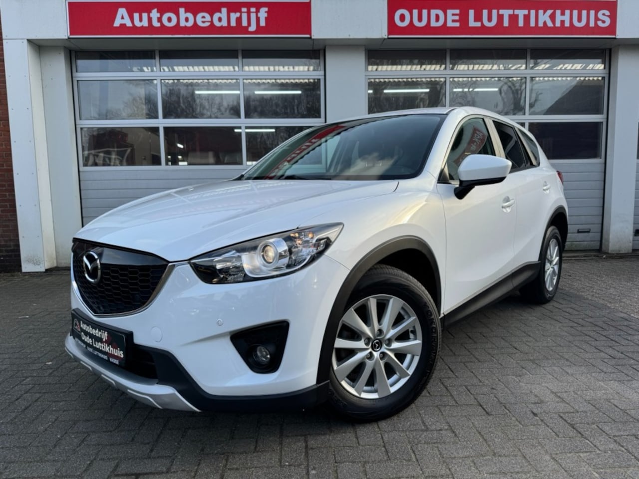 Mazda CX-5 - 2.0 Skyactiv-G Sportline Navi Cruise Bluetooth - AutoWereld.nl