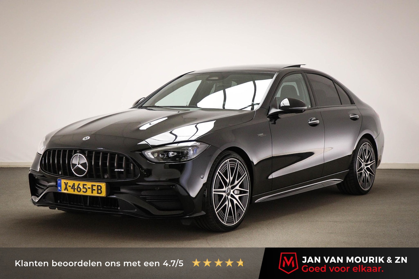 Mercedes-Benz C-klasse - AMG 43 4MATIC | PANORAMADAK | DIGITAL LIGHT | KUIPSTOELEN | STOELVENTILATIE | 360 CAMERA | - AutoWereld.nl