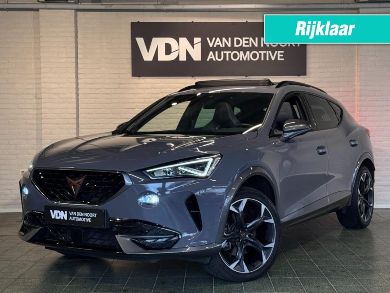 CUPRA Formentor - 1.5 TSI VZ Pano Beats Leder Kuipstoel Trekhaak Memory 19'' - AutoWereld.nl