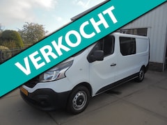 Renault Trafic - Trafic 1.6 DCI Dubbel cabine airco L2 MOTOR DEFECKT