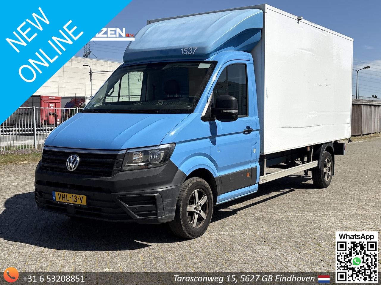 Volkswagen Crafter - 35 2.0 TDI L4H3 | € 7.950,- NETTO! | BAKWAGEN! - AutoWereld.nl