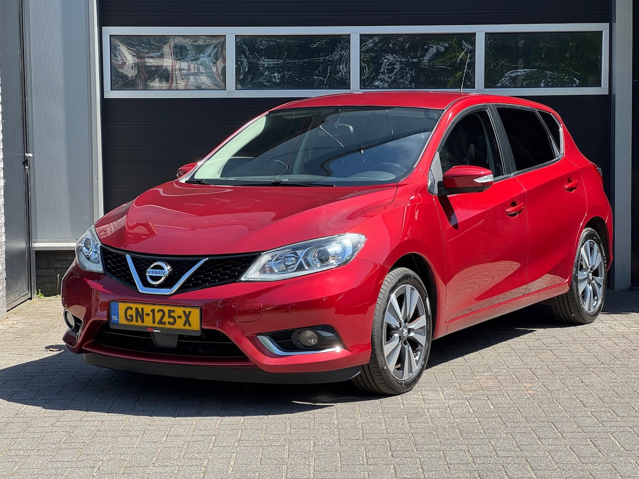 Nissan Pulsar - 1.2 DIG-T Tekna 360 Camera, Keylees, Navi, Cruise, NAP - AutoWereld.nl