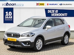 Suzuki S-Cross - 1.4 Boosterjet Select Smart Hybrid Automaat | Navi | Adap. Cruise | Camera | Lm-Velgen