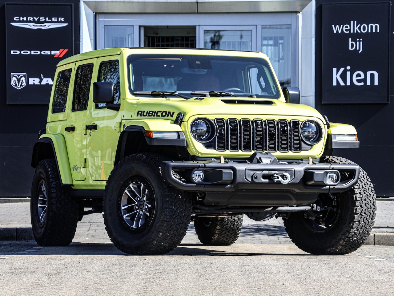 Jeep Wrangler - 392 Rubicon | VAN | 2024 Model | 476 PK | Uitlaat kleppen | - AutoWereld.nl