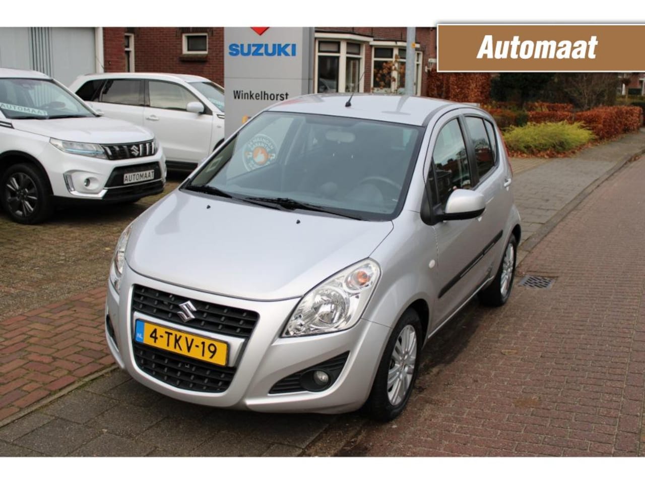 SUZUKI SPLASH