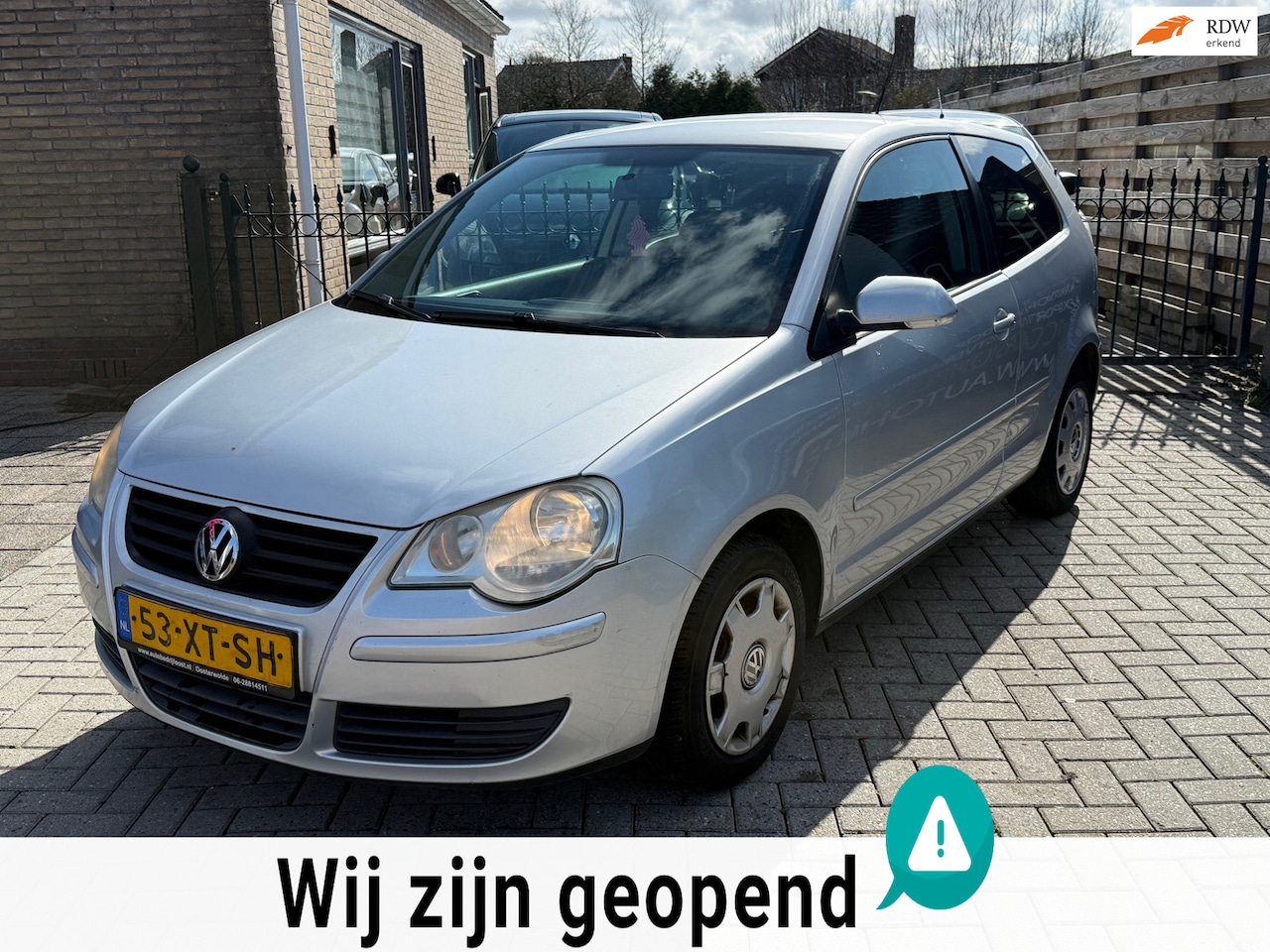 Volkswagen Polo - 1.2-12V Optive 1.2-12V Optive - AutoWereld.nl