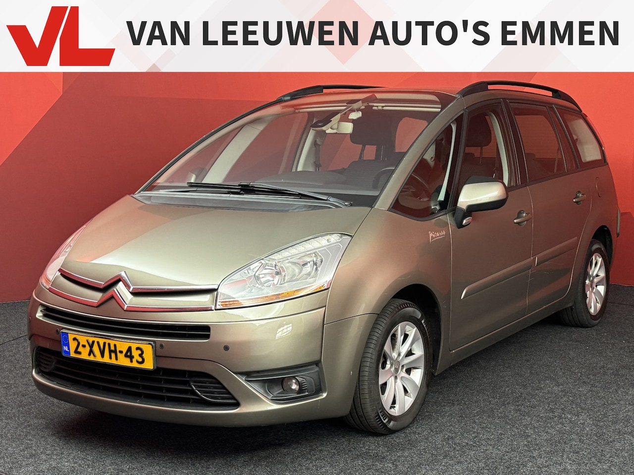 Citroën C4 Picasso - 1.6 HDI Business 7p. | Airco (automatisch) | Cruise control | Trekhaak - AutoWereld.nl