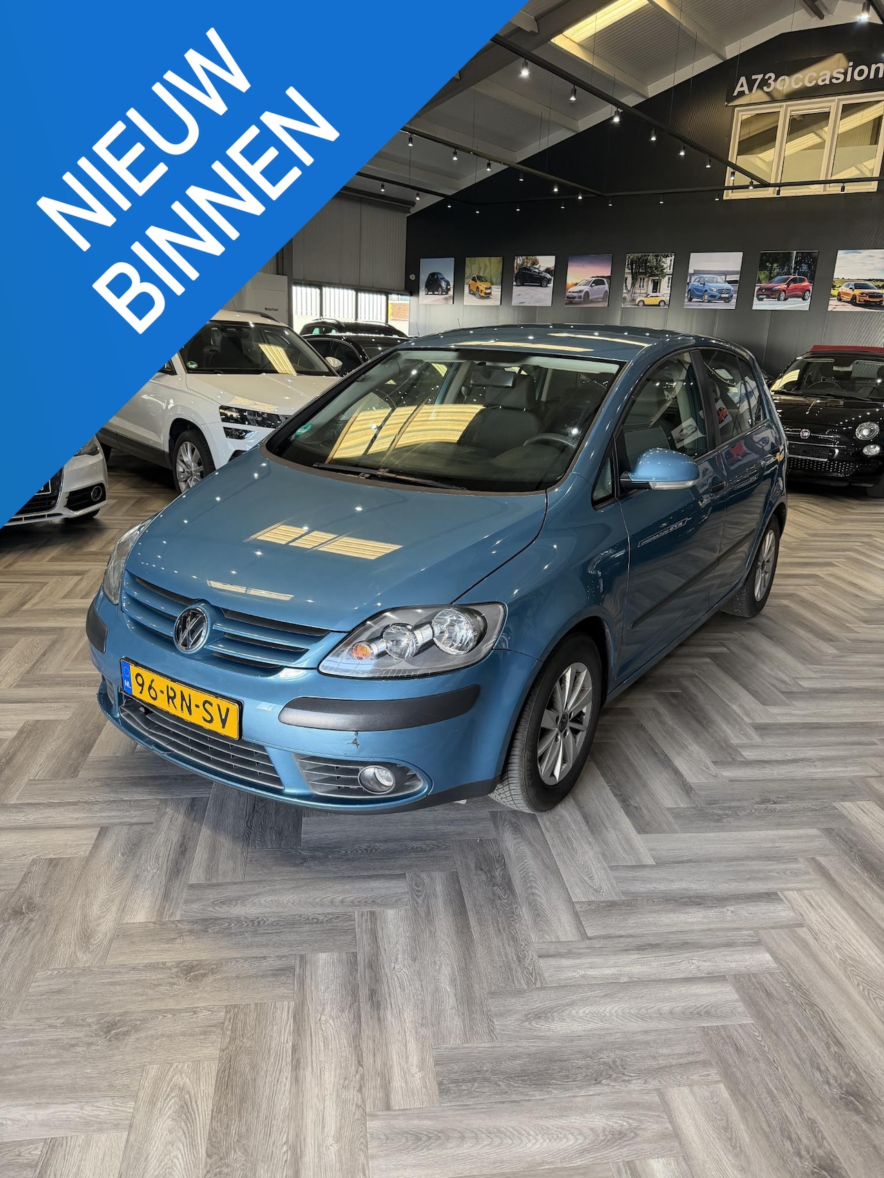 Volkswagen Golf Plus - 1.6 FSI Comfortline Business 1.6 FSI Comfortline Business - AutoWereld.nl
