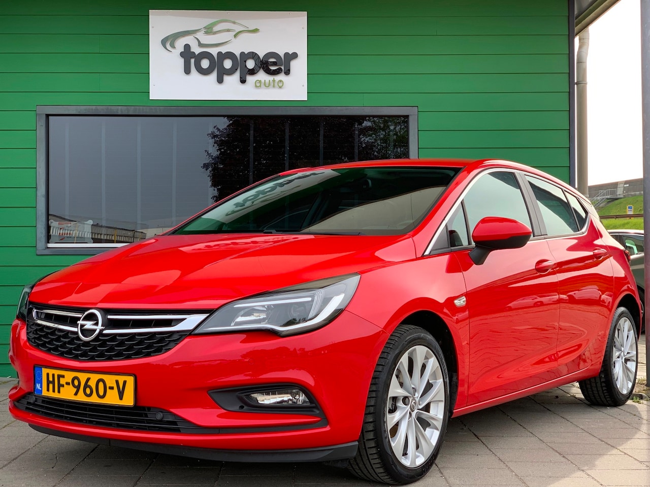 Opel Astra - 1.0 Edition|2e Eigenaar|Navigatie|CruiseControl| - AutoWereld.nl