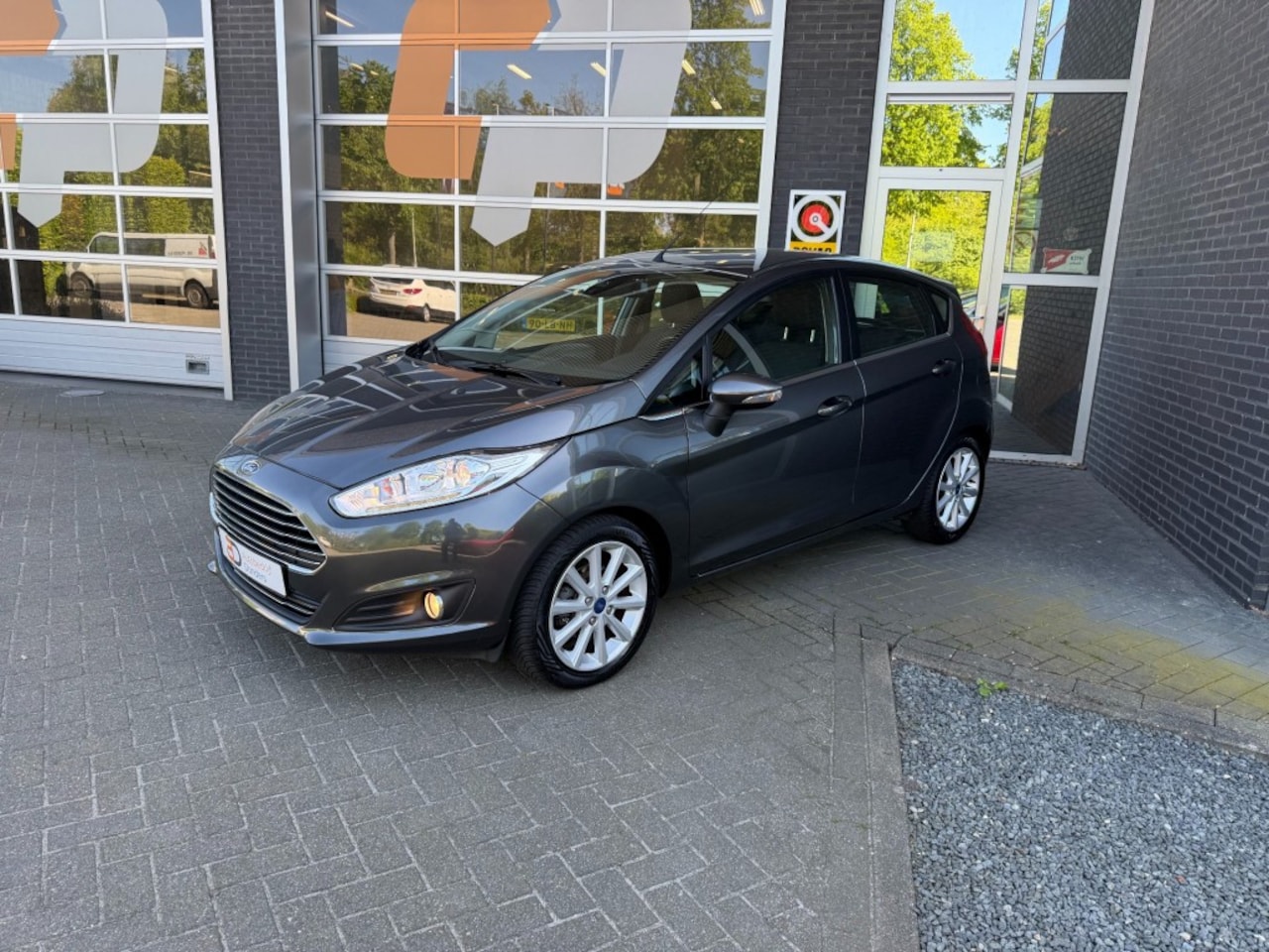 Ford Fiesta - 1.0 EcoBoost Titanium. nieuwe koppeling-distributie-APK-Accu - AutoWereld.nl
