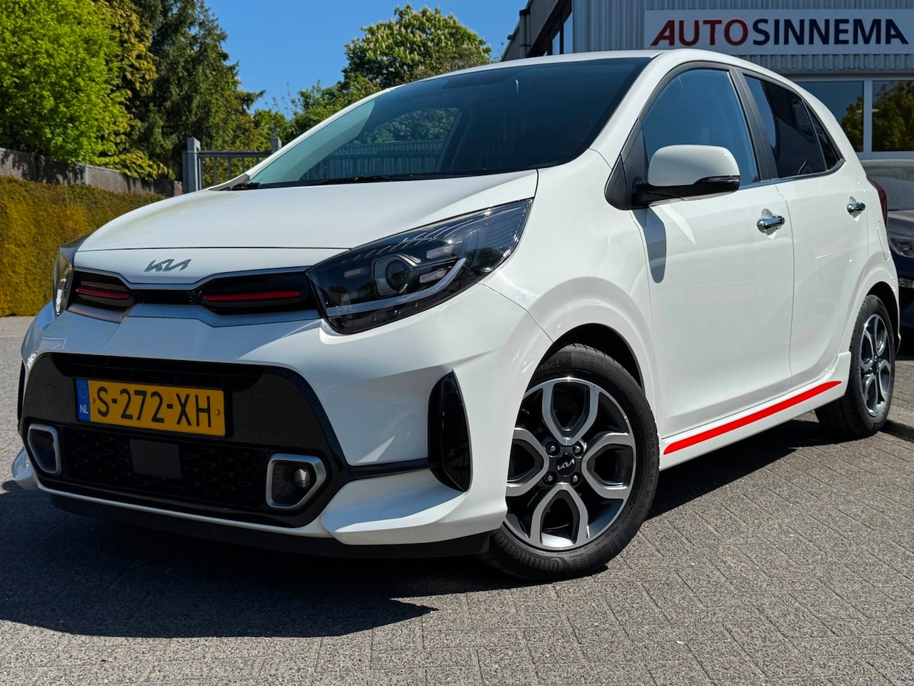 Kia Picanto - 1.0 DPi GT-Line | Cruise Control | Climate Control | Leder | - AutoWereld.nl