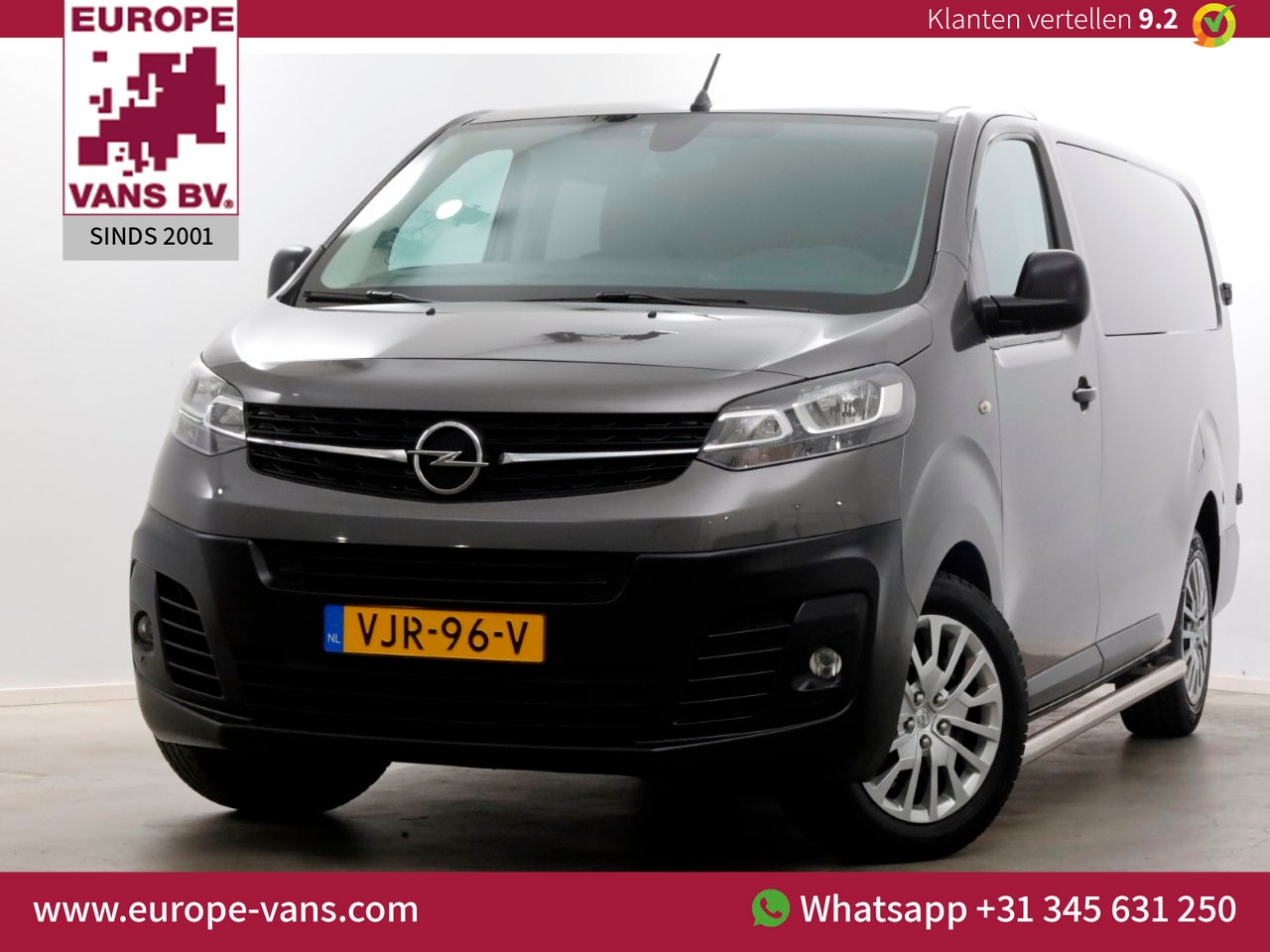 Opel Vivaro - 2.0 CDTI 122pk Lang D.C. Edition Airco/Navi/Camera 03-2021 - AutoWereld.nl