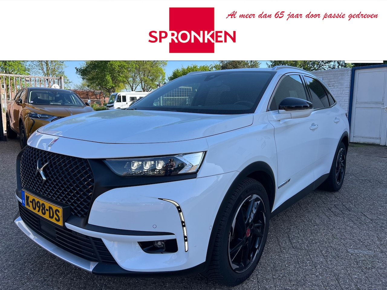 DS 7 Crossback - 1.6 PureTech 225 Performance Navi-Camera-Trekhaak-Dakdragers - AutoWereld.nl