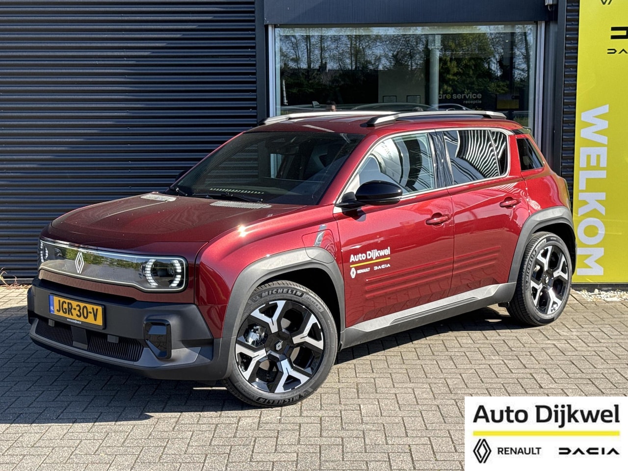 Renault 4 - comfort range techno 52 kWh comfort range techno 52 kWh - AutoWereld.nl