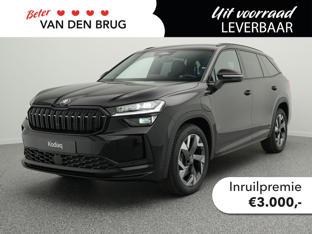 Skoda Kodiaq - Sportline Business 1.5 TSI PHEV | Trekhaak | Elektrische achterklep | Canton Sound | Voors - AutoWereld.nl