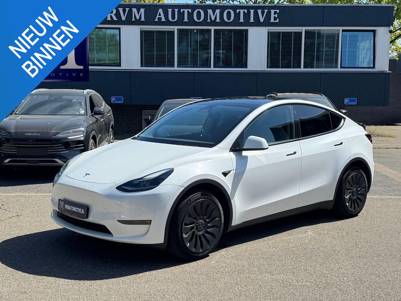 Tesla Model Y - Long Range Dual Motor AWD SOH 94% | SUPER NETTE AUTO | fabr garantie Tesla t/m 80.000km/ 2 - AutoWereld.nl