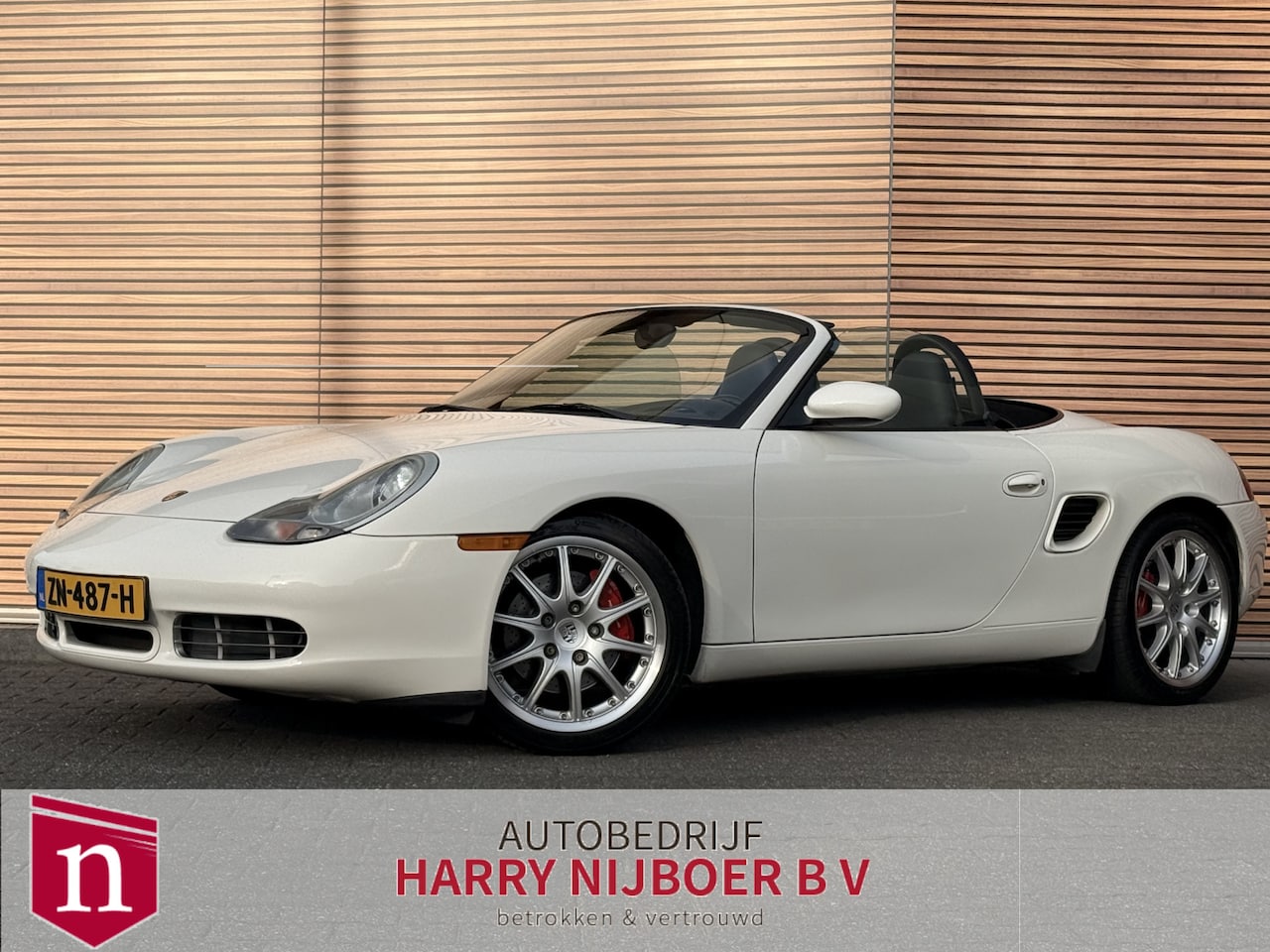 Porsche Boxster S - 3.2 Tiptronic Leer / Stoelverwsrming / Clima - AutoWereld.nl