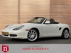 Porsche Boxster S - 3.2 Tiptronic Leer / Stoelverwsrming / Clima