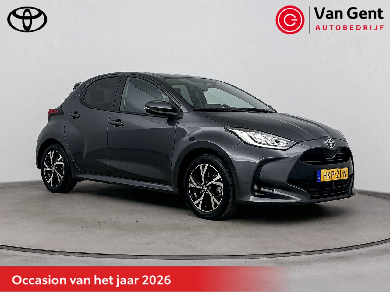 Toyota Yaris - 1.5 Hybrid 115 Dynamic | Apple Carplay / Android Auto | Keyless | Adaptive Cruise | Clima - AutoWereld.nl