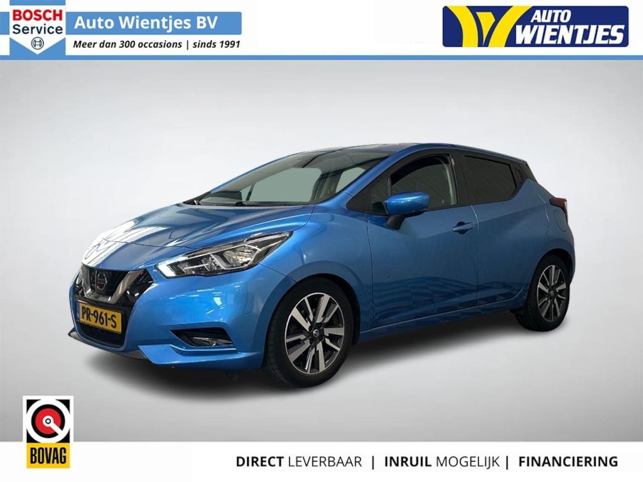 Nissan Micra - 0.9 IG-T | N-Connecta 5-Drs | Navi | Camera - AutoWereld.nl