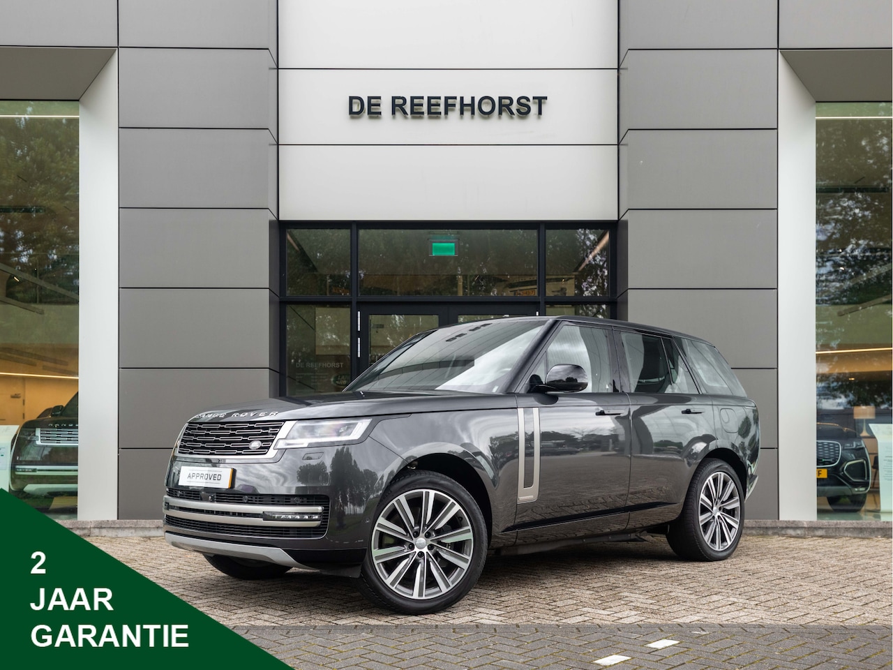 Land Rover Range Rover - 3.0 P550e Autobiography PHEV | Nickel Atlas | Head-Up Display | Soft Door Close | Surround - AutoWereld.nl