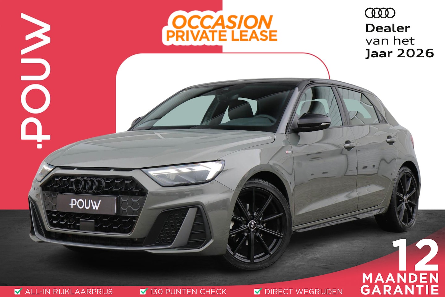 Audi A1 Sportback - 30 TFSI 110pk S-tronic S edition | Autom. Airco | 18" Velgen | Apple Carplay/Android Auto - AutoWereld.nl
