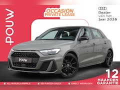 Audi A1 Sportback - 30 TFSI 110pk S-tronic S edition | Autom. Airco | 18" Velgen | Apple Carplay/Android Auto