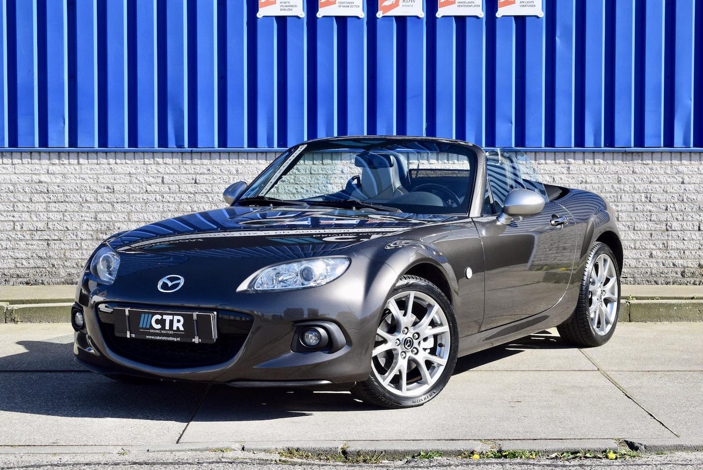 Mazda MX-5 - 1.8 Silver Edition / Sendo - AutoWereld.nl