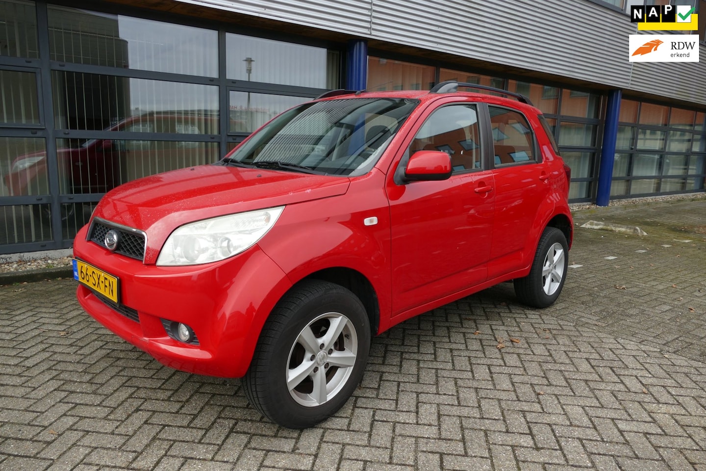 Daihatsu Terios - 1.5-16v Expedition 2WD Airco Apk 17-10-2026 - AutoWereld.nl