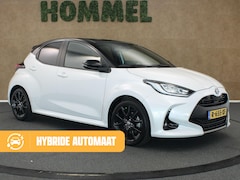 Toyota Yaris - 1.5 Hybrid Bi-Tone - 100% ONDERHOUDEN - NAVIGATIE - STOELVERWARMING - KEYLESS ENTRY & STAR