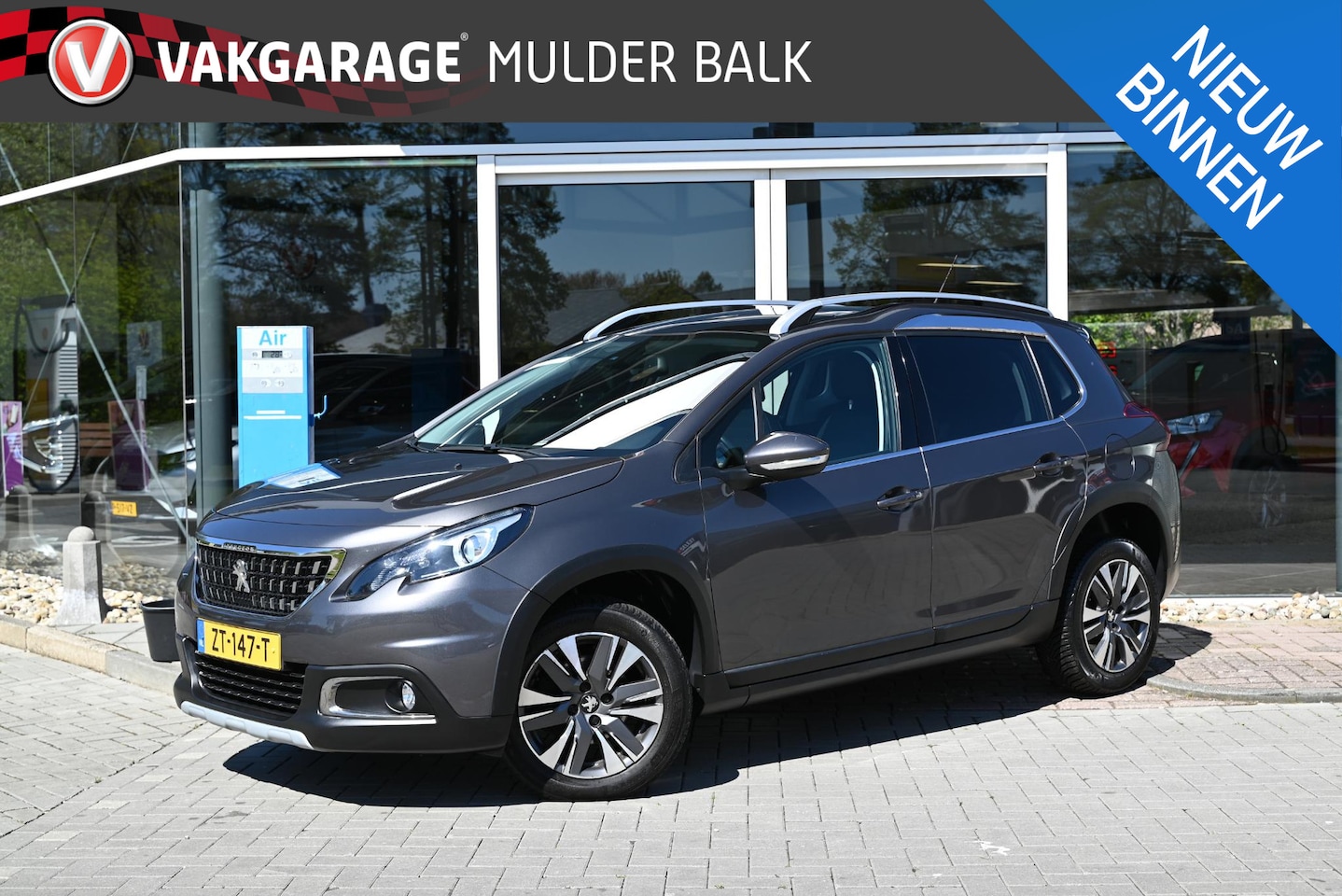 Peugeot 2008 - 1.2 PureTech Allure 1.2 PureTech Allure 130 PK - AutoWereld.nl