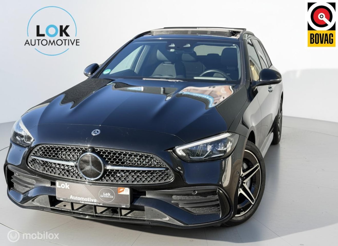 Mercedes-Benz C-klasse - 300 e AMG Line Limited PANO|MEMORY|CAMERA| - AutoWereld.nl