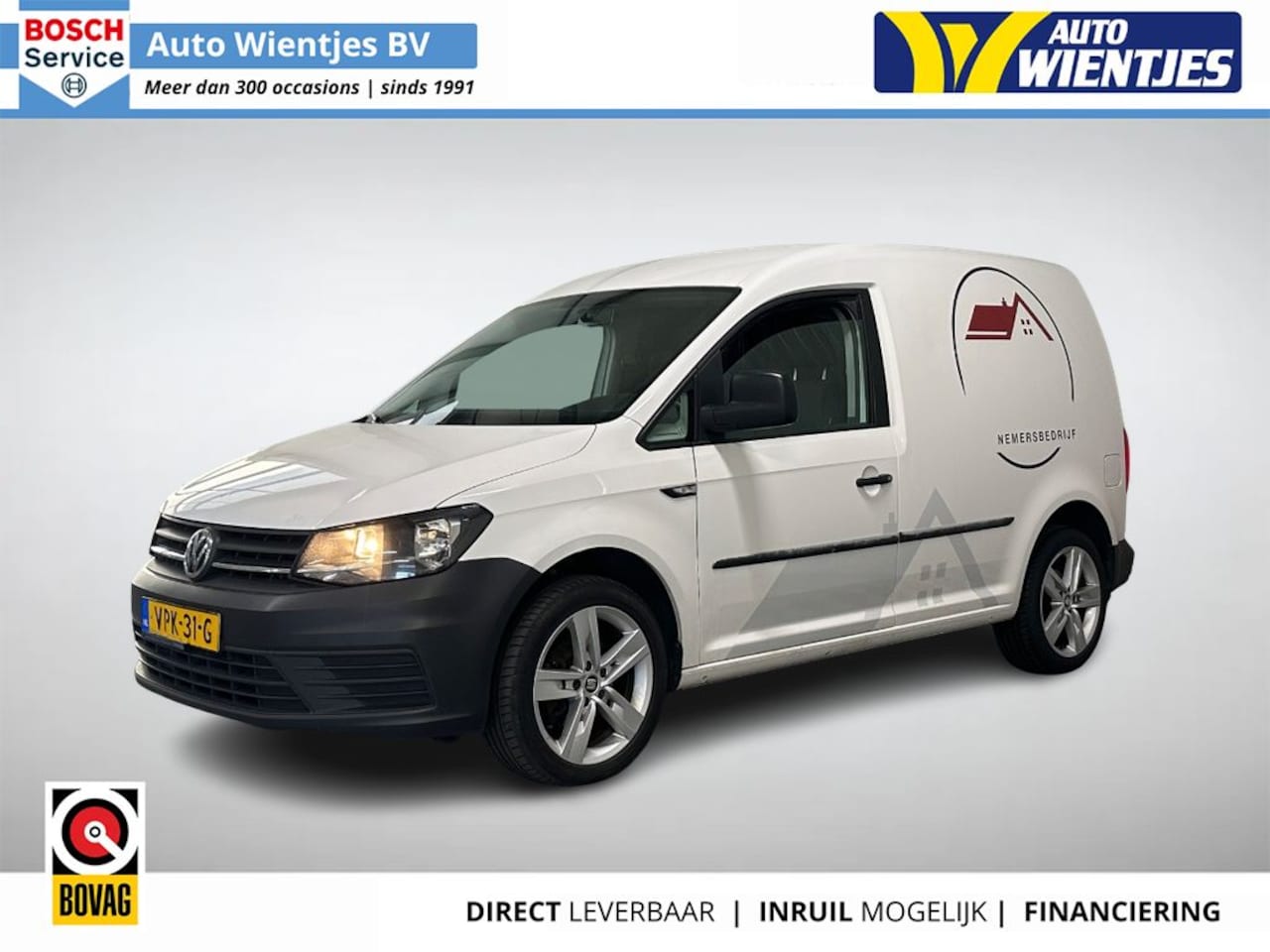 Volkswagen Caddy - 2.0 TDI | BlueM Trendline | Airco | Cruise - AutoWereld.nl